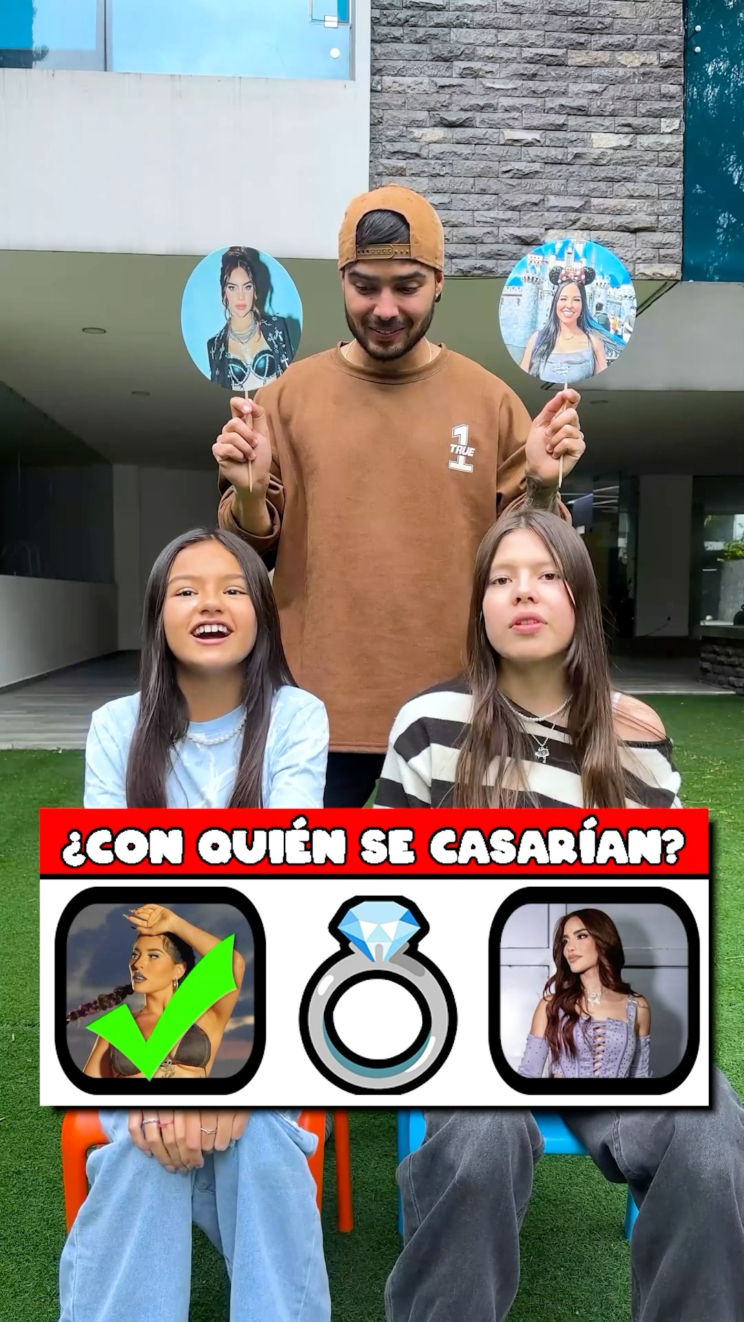 ¿Qué Elegirías? Besar, Casar o… ¡Matar! ?